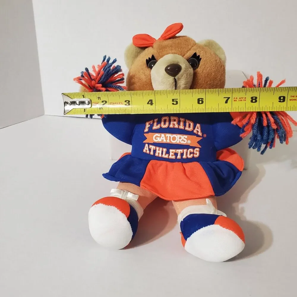 Florida Gators University Cheerleader Plush Bear. SKU#‎ C-5